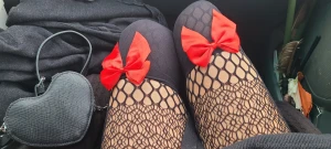 Christmas stockings from a dear friend