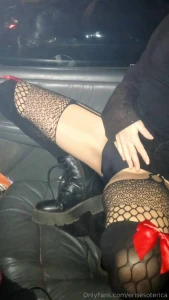 Car flashing on christmas part 5