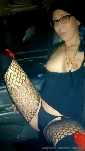 Car flashing on christmas part 3