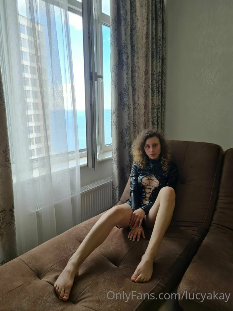 Let s relax together on this couch shall we 