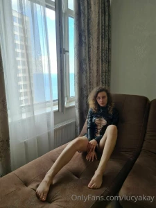 Let s relax together on this couch shall we