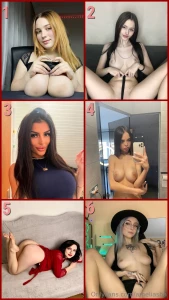 Join my besties for free this month 1 yummylina 2 suzannecutie 3 part 1