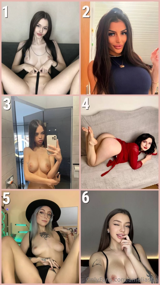 Subscribe to my besties for hot updates 1 suzannecutie 2 miss_candy69 part 2 