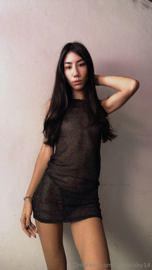 I put on this black dress to go out and break your mind and the rules 