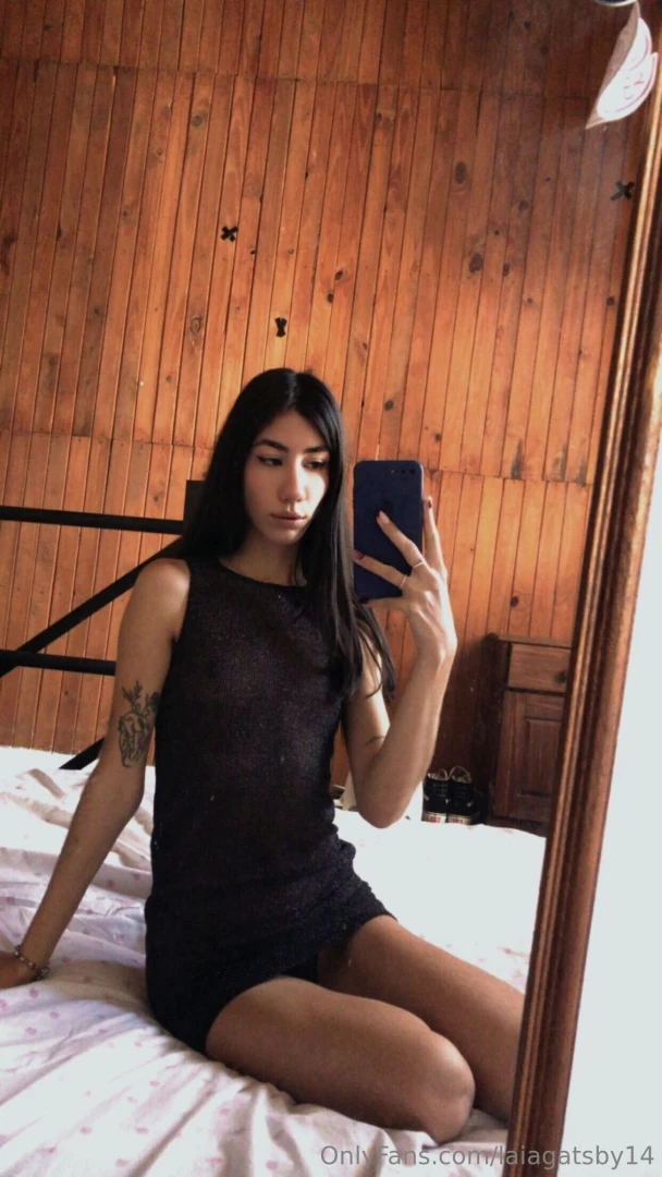 Black mirror and leather i ll leave the rest to your imagination 