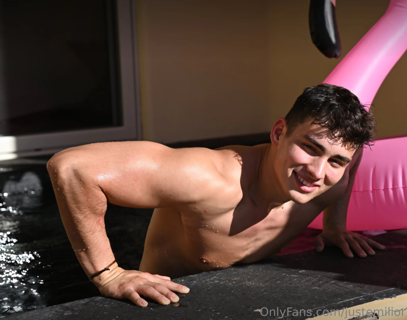 Drenched and ready for some fun part 1 