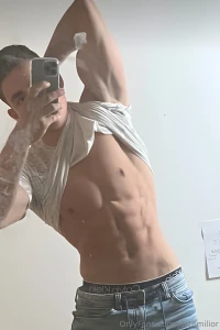 I ve been working hard for these abs now let s see how hard you can