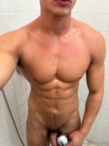 This shower isn t the only thing getting wet