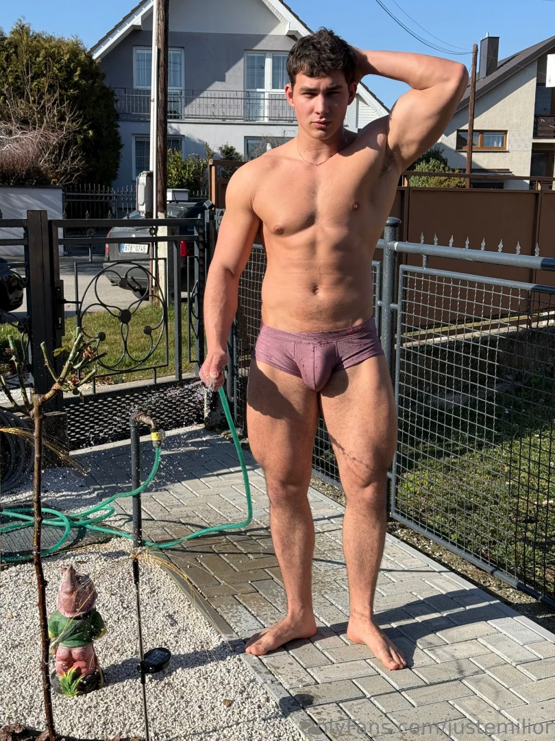 Sunlight s got nothing on this glow my clothes aren t staying on and 