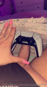 Panties penis and ps5 play with me