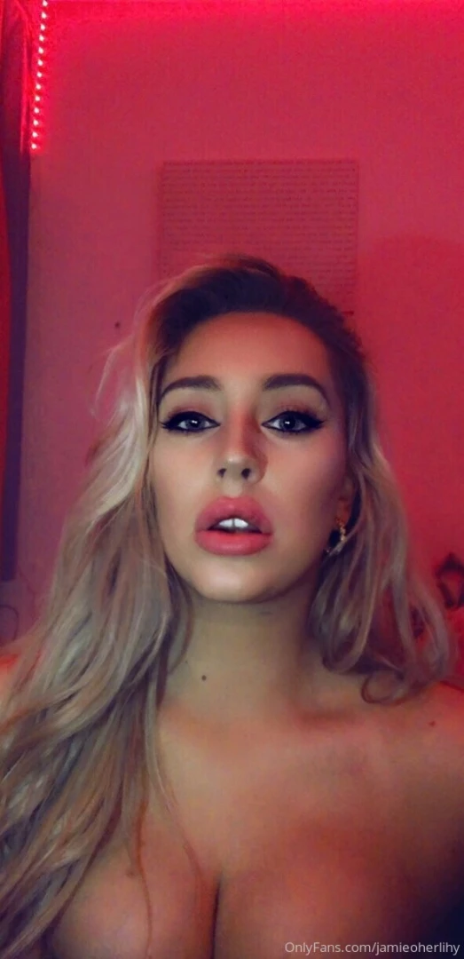 Loving my tits recently still want a boob job though lol do you like 