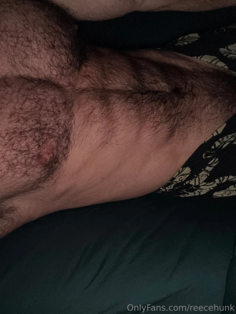 Do you like my hairy chest be honest 
