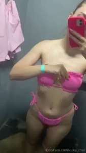 Will you spy on me as i put on a swimsuit