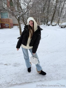 Winter has covered everything with a fluffy blanket and it has its own