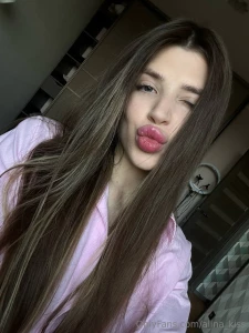 Do you think my kiss is as dangerous as that look