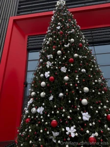 The new year mood is in the air a time of miracles bright lights and