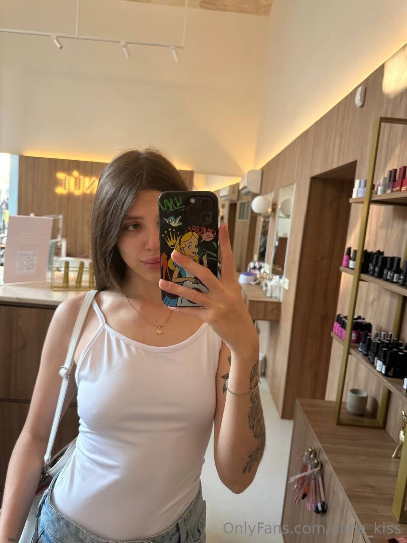 Walked into a beauty salon spent some time there - and here i am 