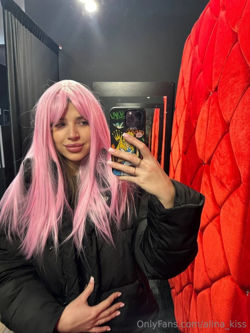 What do you think about my new hair color joking that s just a wig 