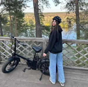 Nothing clears the mind like a bike ride fresh air nature and a total