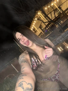 Today was a day of total relaxation i had a spa day at home hot bath