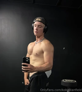 Just finished my workout now it s time to sweat in a different way part 1