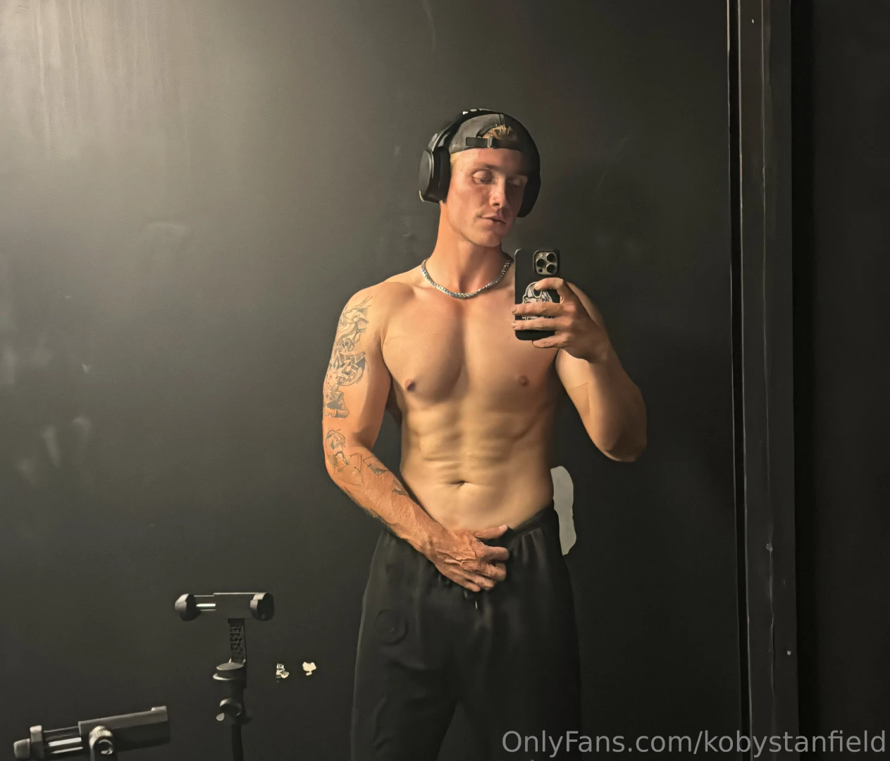 Just finished my workout now it s time to sweat in a different way 