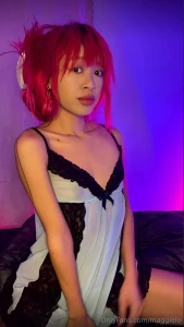 This beautiful asian girl amfuyuko has a lot of interesting content part 272