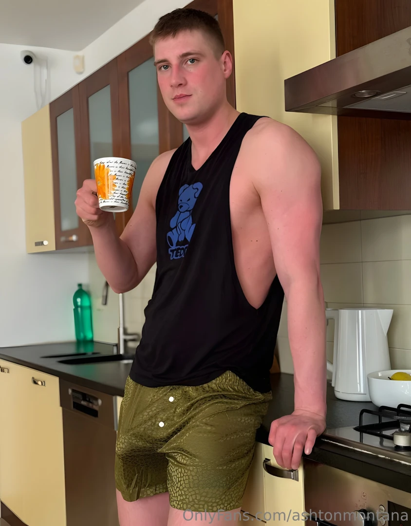 Sipping my coffee while you sip on this view care for a taste 