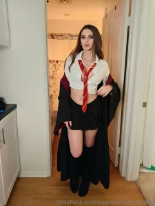 Love how this skirt shows off my legs i had to show you part 22