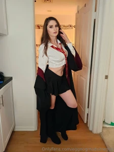 Love how this skirt shows off my legs i had to show you part 15