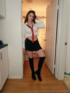 Love how this skirt shows off my legs i had to show you part 13