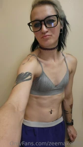 I look way better without my scrubs on