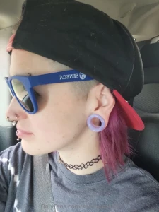 Free sunglasses i got representing my brand of cigarettes