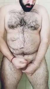 Cum in shower leche en ducha