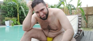 Today is very hot let s go to the pool part 2