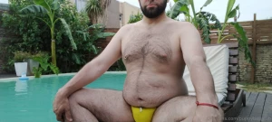 Today is very hot let s go to the pool part 1
