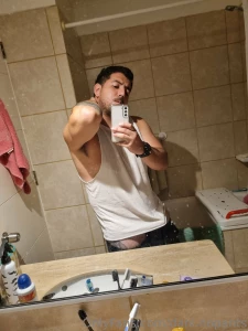 Having fun with the mirror divirti ndome frente al espejo part 2