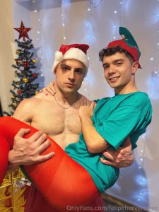 Christmas 2024 i dressed up as the real santa also disguised as a part 2
