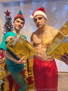 Christmas 2024 i dressed up as the real santa also disguised as a part 6