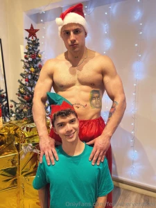 Christmas 2024 i dressed up as the real santa also disguised as a part 5