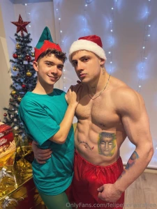 Christmas 2024 i dressed up as the real santa also disguised as a part 1