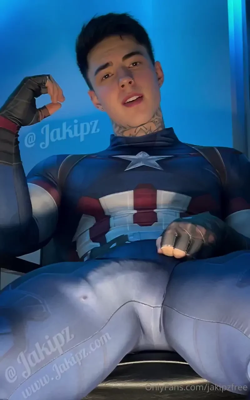 Have you seen my superhero content my explicit stuff jakipz onlyfans 