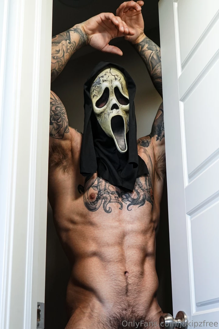 Have you seen my ghostface content for halloween jakipz onlyfans com 