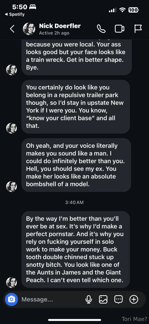 I got attacked today because i wouldn t let a random freeloader costar 
