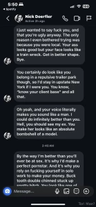 I got attacked today because i wouldn t let a random freeloader costar part 1