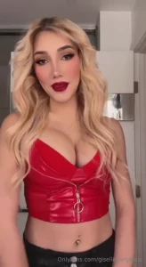 A little christmas message from your favorite blonde merry christmas