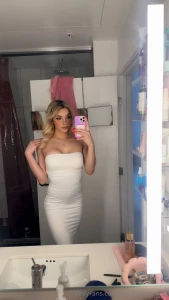 Would you take me on a date if you came home to me wearing this dress