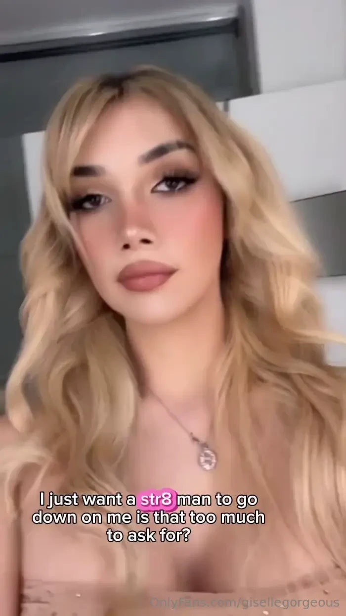 I can go down on you will you return the favor 