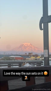 A few pics from seattle definitely more to come babes part 1