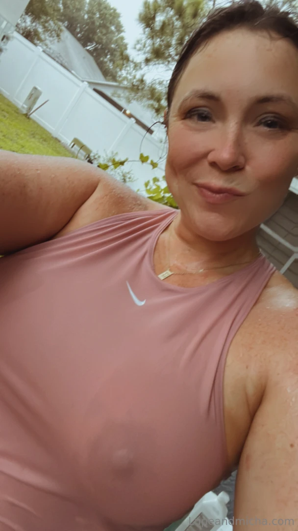 So yesterday i totally got caught in one of our torrential downpours part 1 